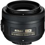 Nikon AF-S Nikkor 35mm f/1.8G DX Lens image