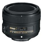 Nikon AF-S Nikkor 50mm f/1.8G Lens image
