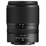 Nikon Nikkor Z DX 18-140mm f/3.5-6.3 VR Lens image