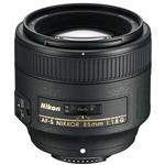Nikon AF-S Nikkor 85mm f/1.8 G Lens image