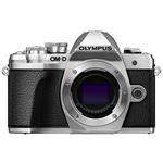 Olympus OM-D E-M10 Mark III Mirrorless Camera Body in Silver image