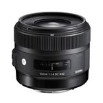 Sigma 30mm f/1.4 DC A HSM Lens - Canon EF-S image