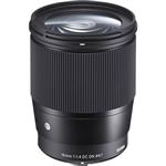 Sigma 16mm f/1.4 DC DN Contemporary Lens Canon EF-M Mount image