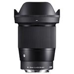 Sigma 16mm F1.4 DC DN Contemporary Lens - Fujifilm X-Mount image