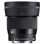 Sigma 56mm F1.4 DC DN Contemporary Lens - Fujifilm X-Mount image