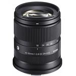 Sigma 18-50mm F2.8 DC DN C Lens - Sony E-Mount  image