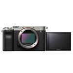 Sony a7C Mirrorless Camera Body in Silver image