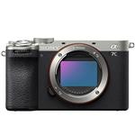 Sony a7C II Mirrorless Camera Body in Silver image