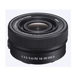 Sony E PZ 16-50mm F3.5-5.6 OSS II Lens image