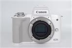 Canon EOS M50 Mirrorless Camera Body (Used - Excellent) product image