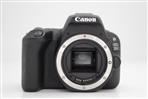 Canon EOS 200D DSLR Body  (Used - Good) product image