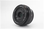 Fujifilm XF27mm F2.8 R WR Lens in Black (Used - Excellent) product image