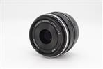Olympus M.ZUIKO Digital 17mm f1.8 Lens in Black (Used - Excellent) product image