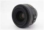 Nikon AF-S Nikkor 35mm f/1.8G DX Lens (Used - Excellent) product image
