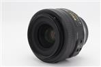 Nikon AF-S Nikkor 35mm f/1.8G DX Lens (Used - Excellent) product image