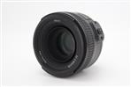 Nikon AF-S Nikkor 50mm f/1.8G Lens (Used - Excellent) product image