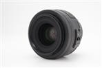 Nikon AF-S Nikkor 35mm f/1.8G DX Lens (Used - Excellent) product image