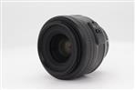 Nikon AF-S Nikkor 35mm f/1.8G DX Lens (Used - Excellent) product image