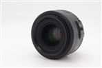 Nikon AF-S Nikkor 35mm f/1.8G DX Lens (Used - Excellent) product image