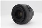 Nikon AF-S Nikkor 35mm f/1.8G DX Lens (Used - Excellent) product image