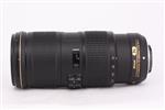 Nikon AF-S 70-200mm f/4G ED VR Lens image