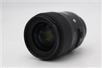 Sigma 35mm f/1.4 DG HSM A Lens - Nikon F (Used - Good) product image