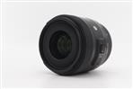 Sigma 30mm f/1.4 DC A HSM Lens - Canon EF-S (Used - Good) product image