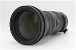 Sigma 150-600mm f/5-6.3 DG OS HSM  S Lens - Nikon F (Used - Excellent) product image
