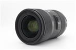 Sigma 18-35mm f/1.8 HSM DC Lens - Nikon F (Used - Excellent) product image