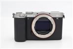 Sony a7C Mirrorless Camera Body in Silver (Used - Excellent) product image