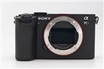 Sony a7CR Mirrorless Camera Body in Black (Used - Mint) product image