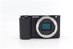 Sony ZV-E10 Mirrorless Vlogger Camera Body  (Used - Mint) product image