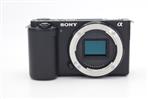 Sony ZV-E10 Mirrorless Vlogger Camera Body  (Used - Excellent) product image