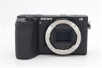 Sony A6600 Mirrorless Camera Body (Used - Mint) product image