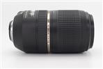 Tamron SP 70-300mm f/4-5.6 Di VC USD Lens (Nikon AF) (Used - Excellent) product image